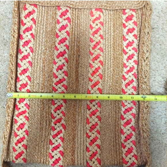 Handmade Organic Braided Jute Shoulder/Tote Bag NEW!!! - Picture 3 of 16